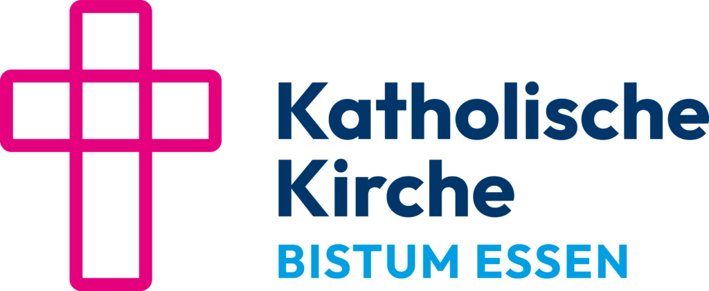 Logo des Bistums Essen verlinkt auf die Webseite