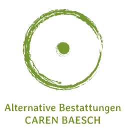 Logo der Bestatterin Caren Baesch, verlinkt zur Homepage der Bestatterin