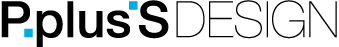 Logo von PplusSDESIGN, verlinkt auf die Unternehmenshomepage