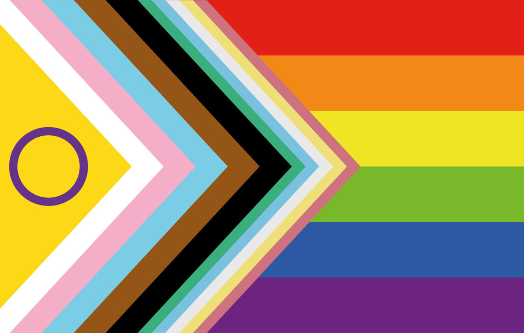 Progress Pride Flag